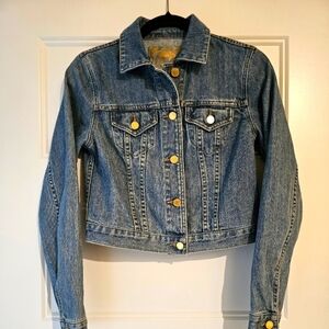 New Michael Kors Women's Jean Jacket sz xs